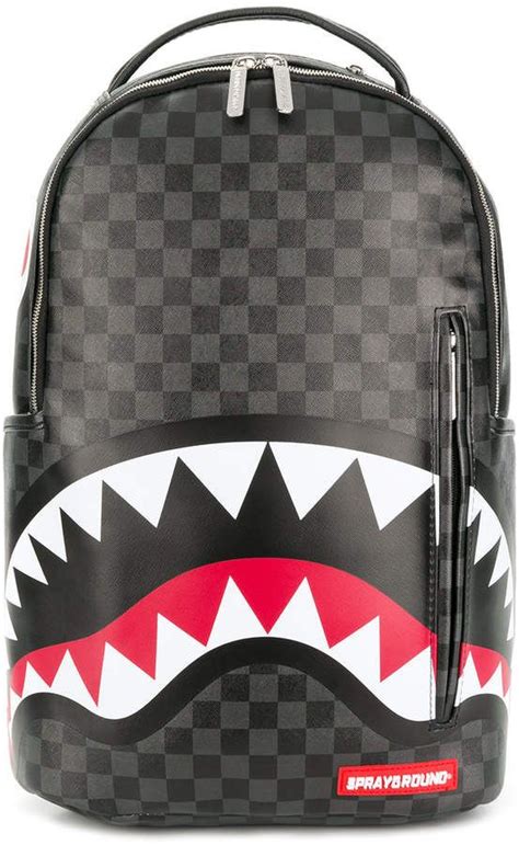 sprayground louis vuitton shark backpack|lv large backpack.